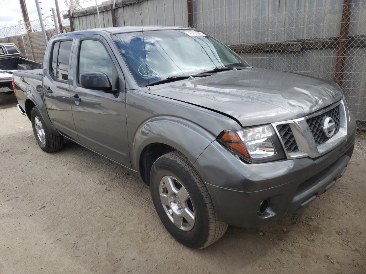 NISSAN FRONTIER C 2007 with VIN 1N6AD07U77C433886 - Photo from auction