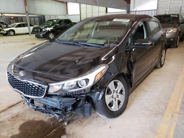 Photo 9 from auction – 2017 KIA FORTE LX with VIN KNAFK5A86H5691813