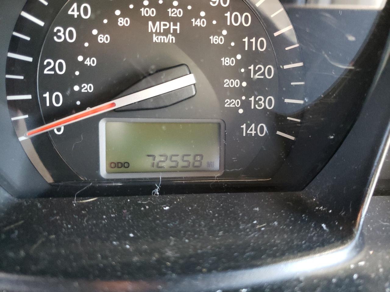 Photo 8 from auction – 2009 KIA SPECTRA EX with VIN KNAFE222895667496