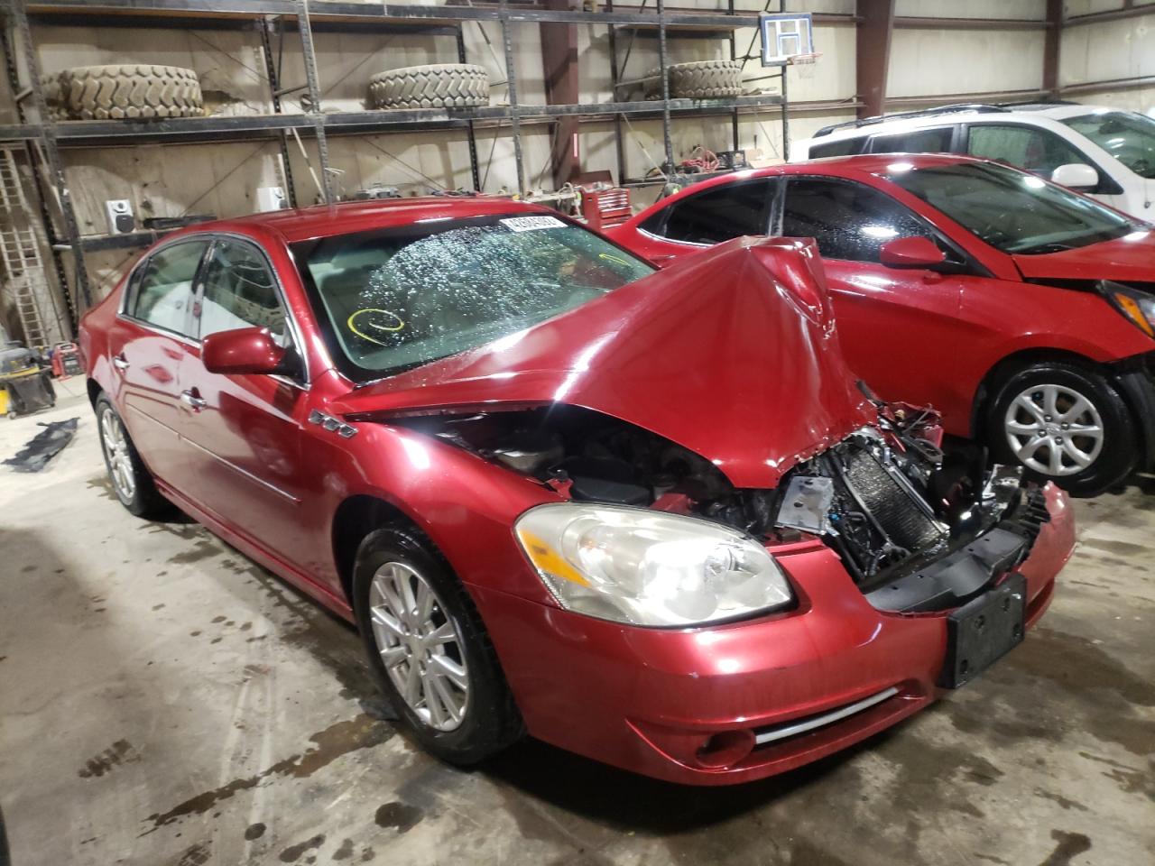 BUICK LUCERNE CX 2011 with VIN 1G4HC5EM5BU148252 - Photo from auction