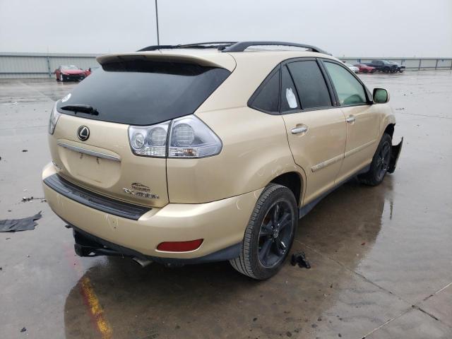 Photo 4 from auction – 2008 LEXUS RX 400H with VIN JTJGW31U282007142