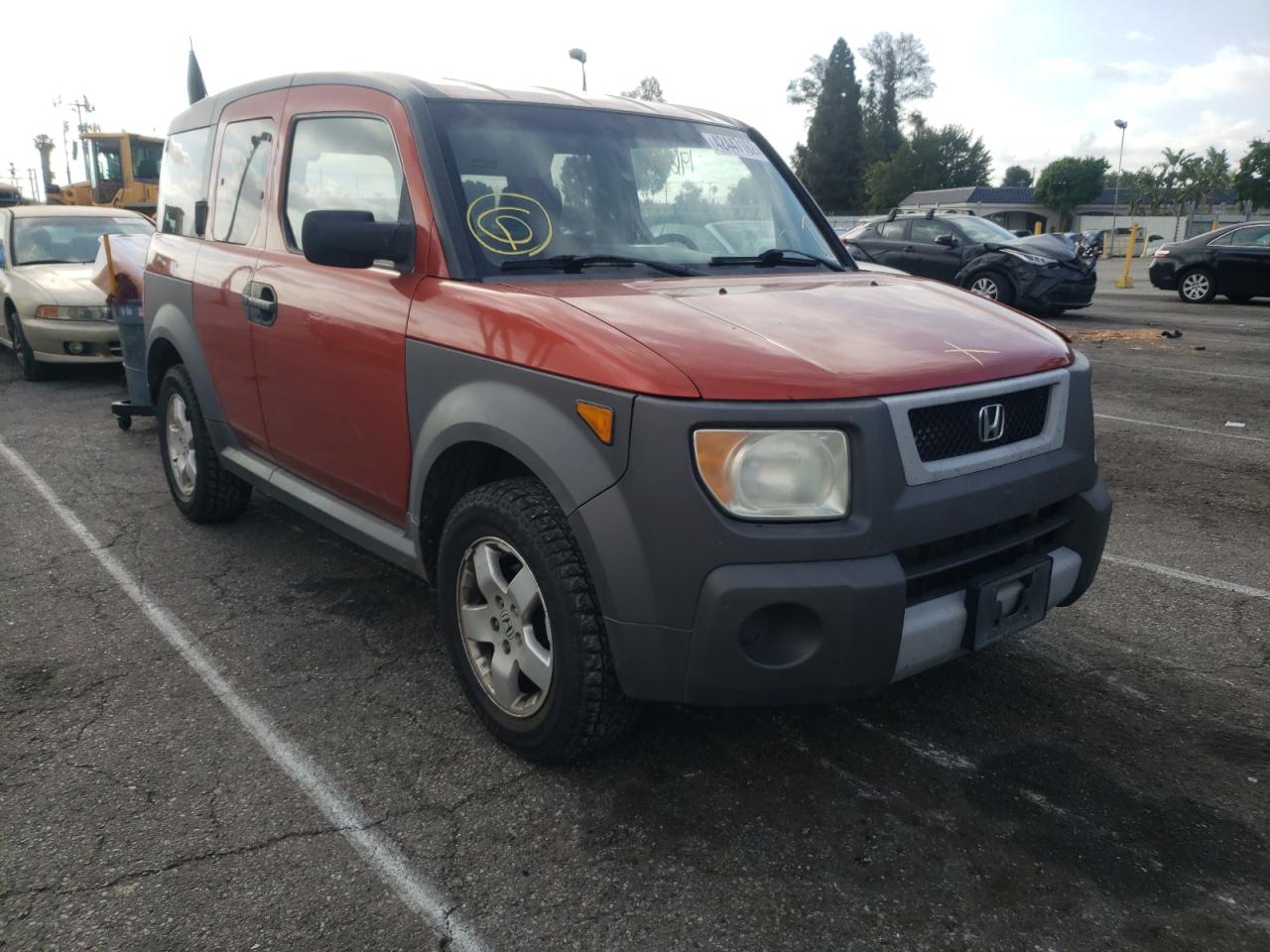 HONDA ELEMENT EX 2005 with VIN 5J6YH28655L021474 - Photo from auction