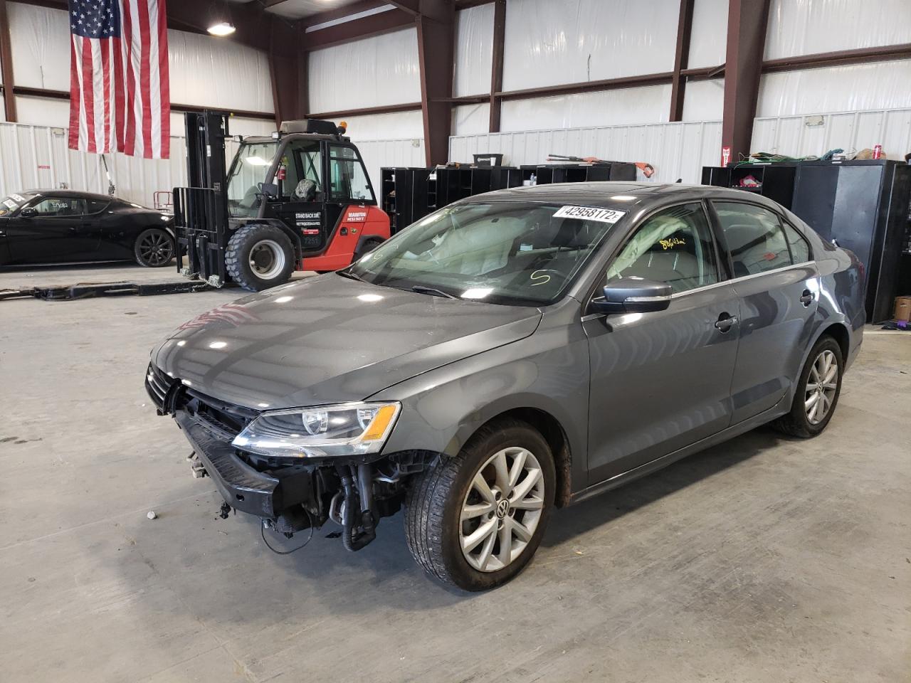 Photo 2 from auction – 2014 VOLKSWAGEN JETTA SE with VIN 3VWD17AJ2EM378014