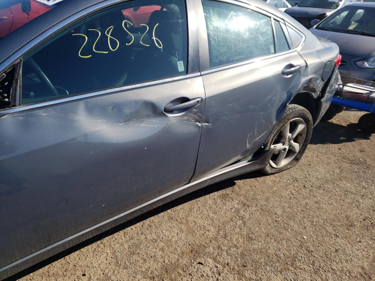 Photo 9 from auction – 2009 MAZDA 6 I with VIN 1YVHP81A795M47116