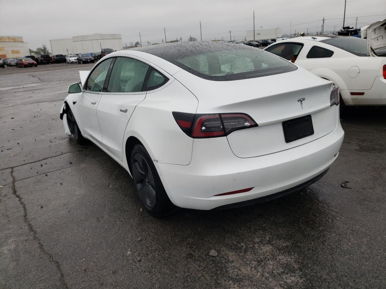 Photo 3 from auction – 2020 TESLA MODEL 3 with VIN 5YJ3E1EA0LF634713