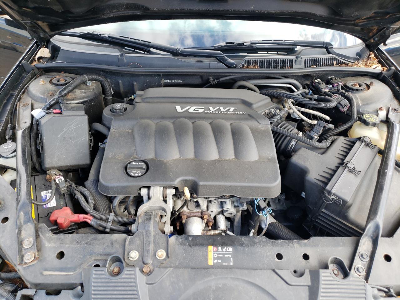 Photo 7 from auction – 2013 CHEVROLET IMPALA LT with VIN 2G1WG5E33D1247795