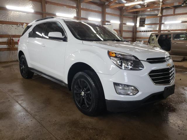 CHEVROLET EQUINOX LT 2017 with VIN 2GNALCEK3H1611252 - Photo from auction