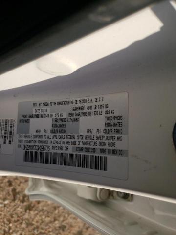 Photo 10 from auction – 2016 MAZDA 3 TOURING with VIN 3MZBM1M70GM295776