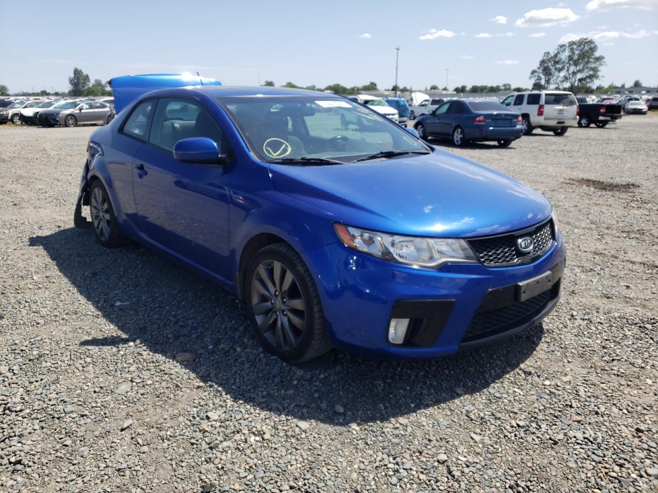 Photo 1 from auction – 2013 KIA FORTE SX with VIN KNAFW6A31D5659618