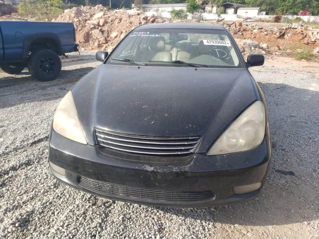Photo 9 from auction – 2002 LEXUS ES 300 with VIN JTHBF30G020023043