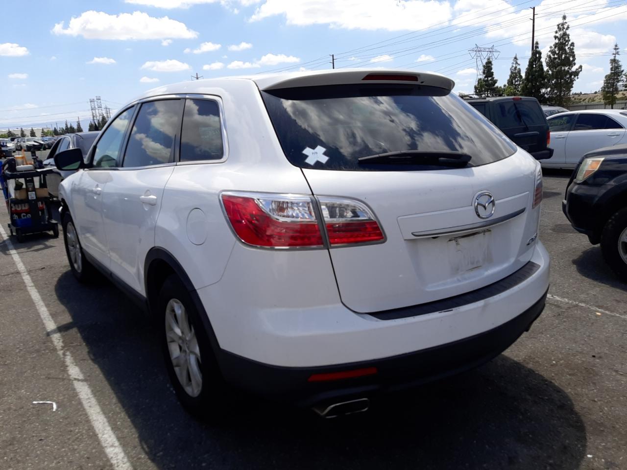 Photo 3 from auction – 2011 MAZDA CX-9 with VIN JM3TB2CV1B0325194