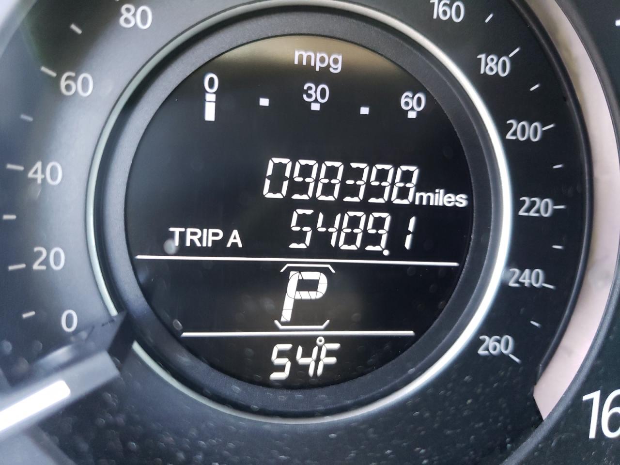 Photo 8 from auction – 2013 HONDA ACCORD LX with VIN 1HGCR2F37DA211598