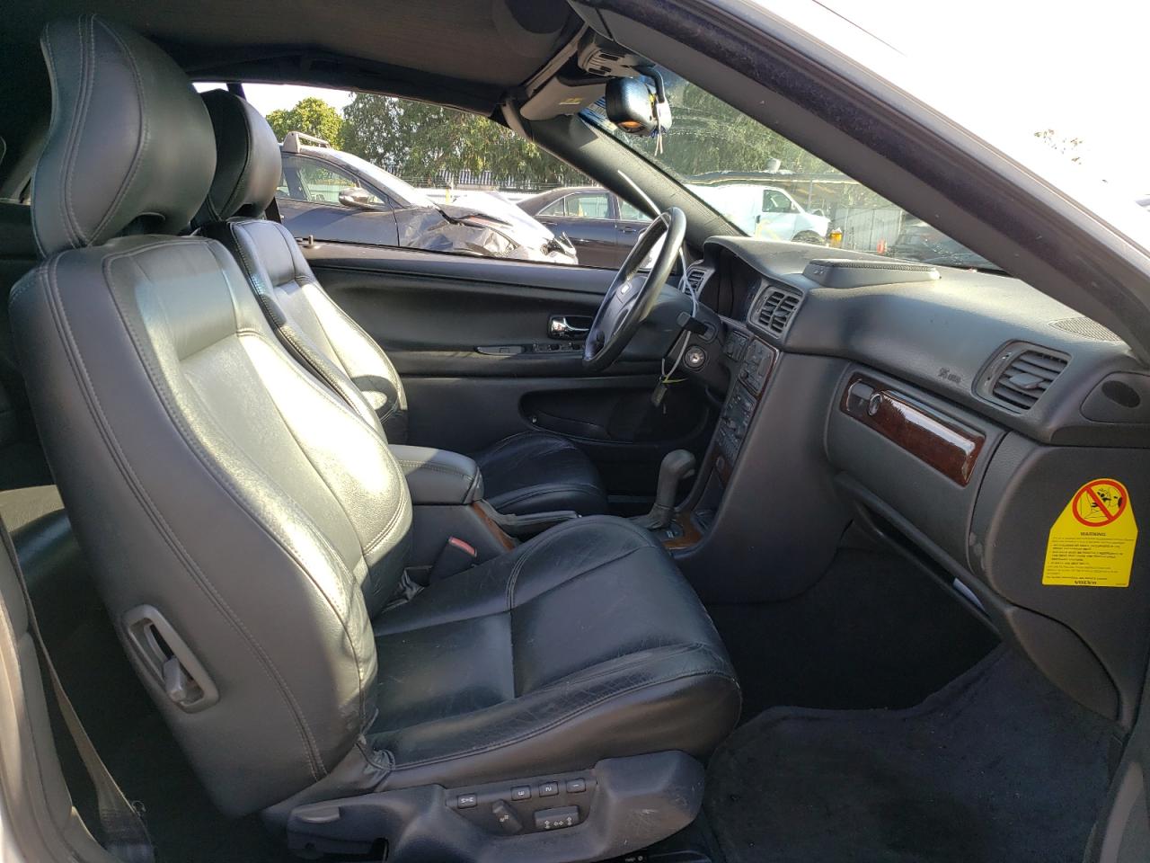Photo 5 from auction – 2004 VOLVO C70 HPT with VIN YV1NC62D04J063058