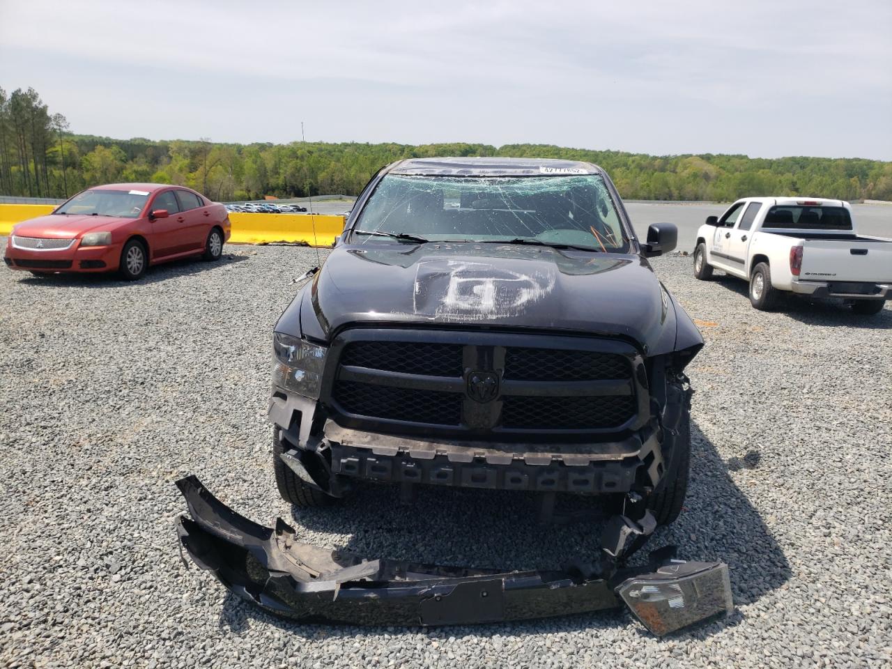 Photo 9 from auction – 2017 RAM 1500 ST with VIN 3C6RR7KT4HG708389