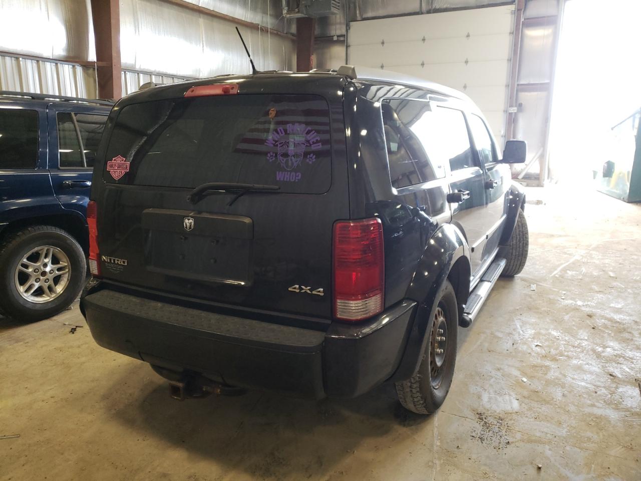 Photo 4 from auction – 2008 DODGE NITRO SXT with VIN 1D8GU28K28W124429