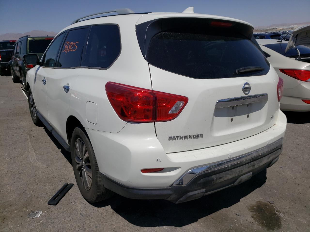 Photo 3 from auction – 2020 NISSAN PATHFINDER with VIN 5N1DR2CN2LC607994
