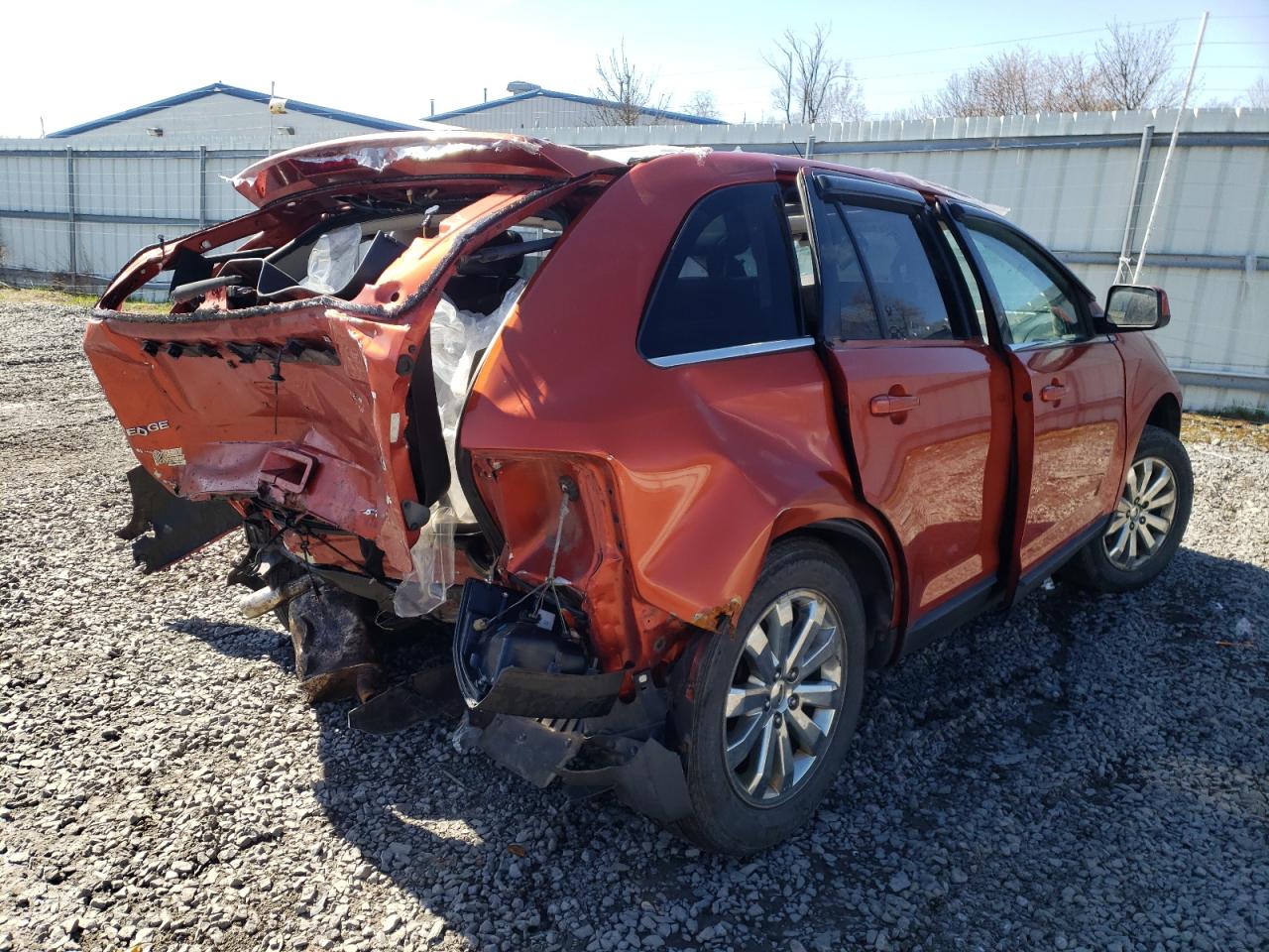 Photo 4 from auction – 2008 FORD EDGE LIMIT with VIN 2FMDK49C78BA48830