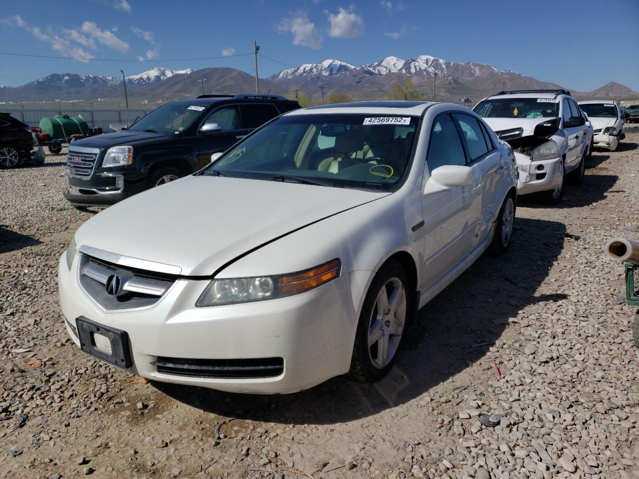 Photo 2 from auction – 2005 ACURA TL with VIN 19UUA66255A026932