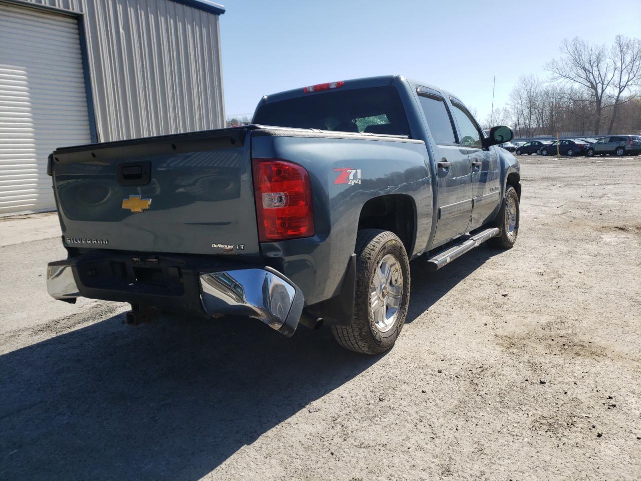 Photo 4 from auction – 2013 CHEVROLET SILVERADO with VIN 3GCPKSE77DG356019
