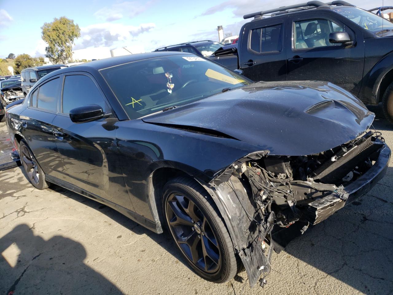 Photo 1 from auction – 2019 DODGE CHARGER GT with VIN 2C3CDXHG6KH567120