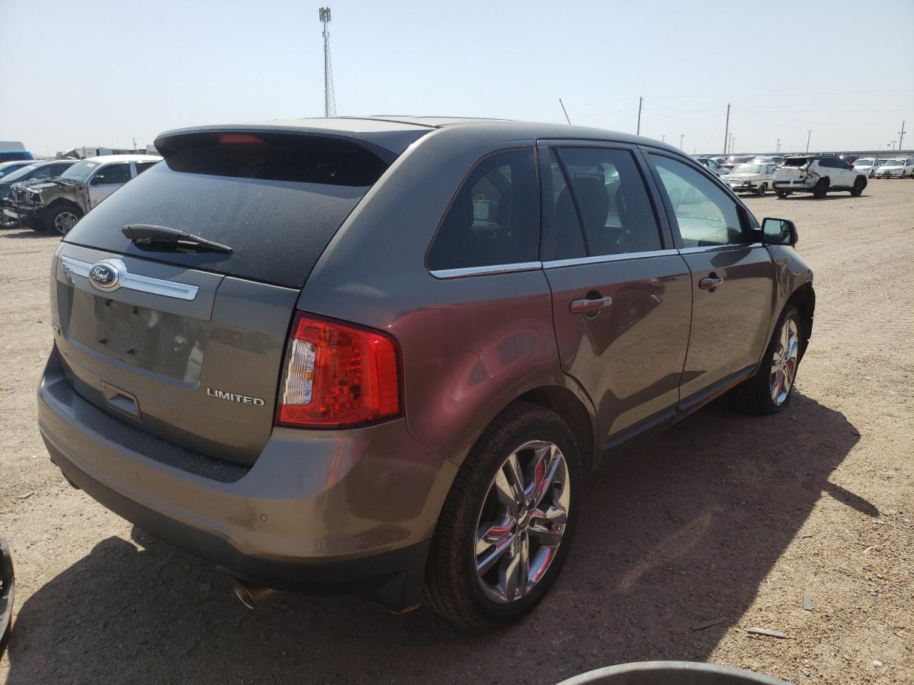 Photo 4 from auction – 2013 FORD EDGE LIMIT with VIN 2FMDK3KC1DBA14302