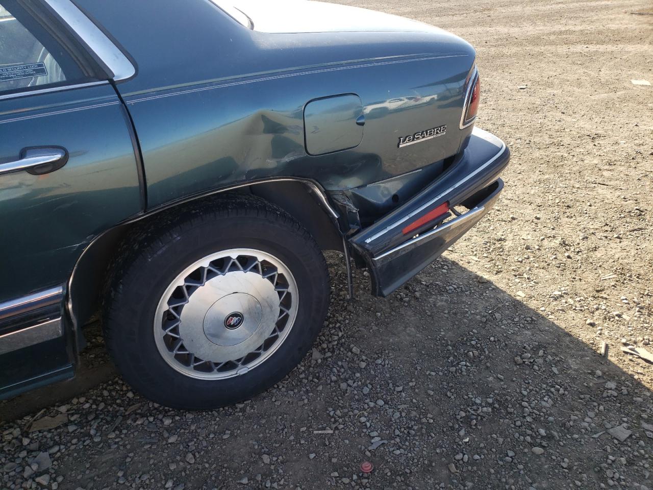 Photo 9 from auction – 1993 BUICK LESABRE LI with VIN 1G4HR53L5PH549096