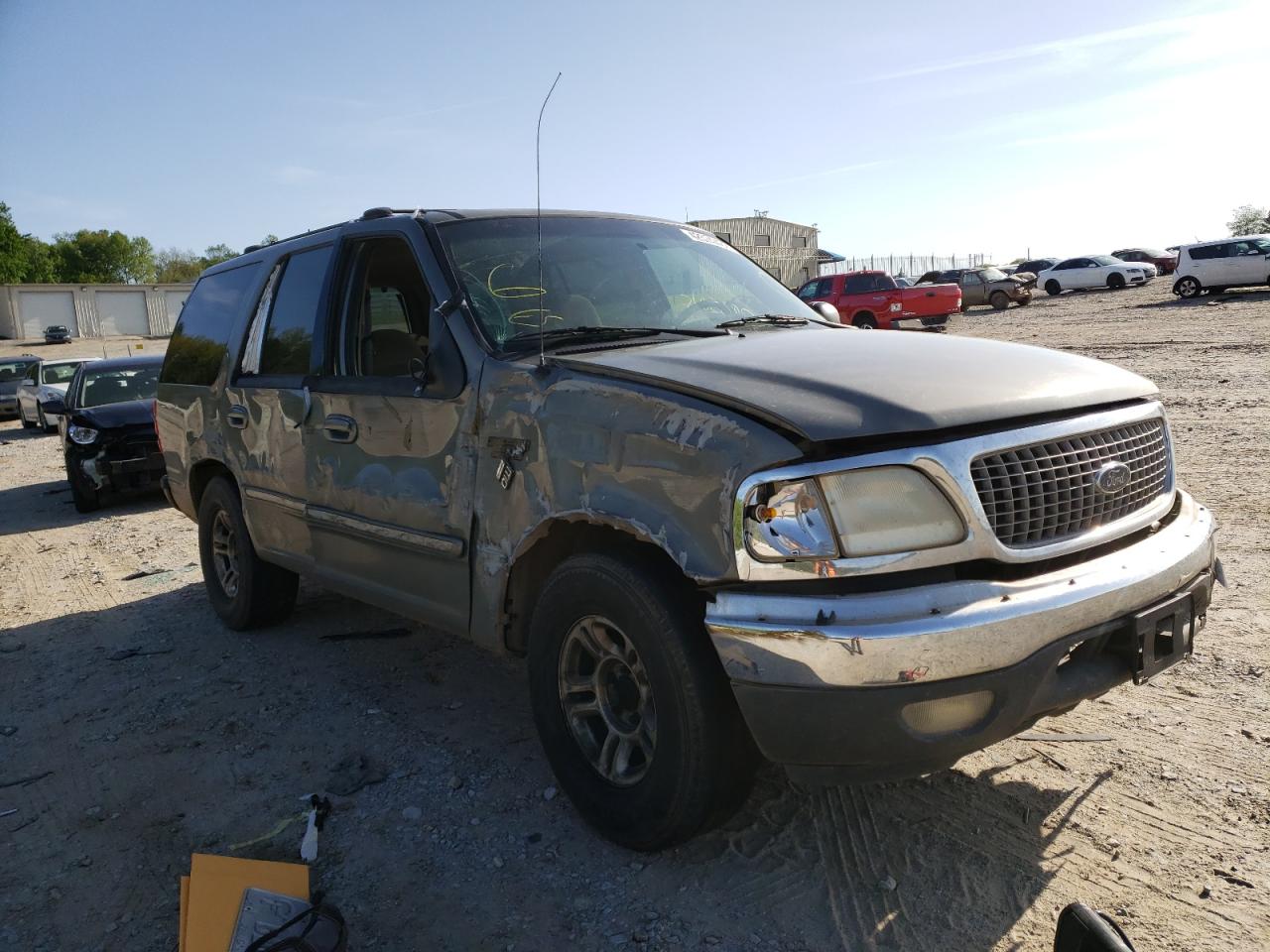 Photo 1 from auction – 1999 FORD EXPEDITION with VIN 1FMRU1767XLA93325