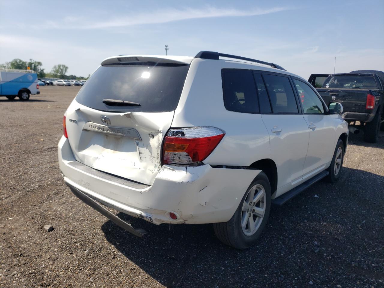 Photo 4 from auction – 2008 TOYOTA HIGHLANDER with VIN JTEDS41A382012830