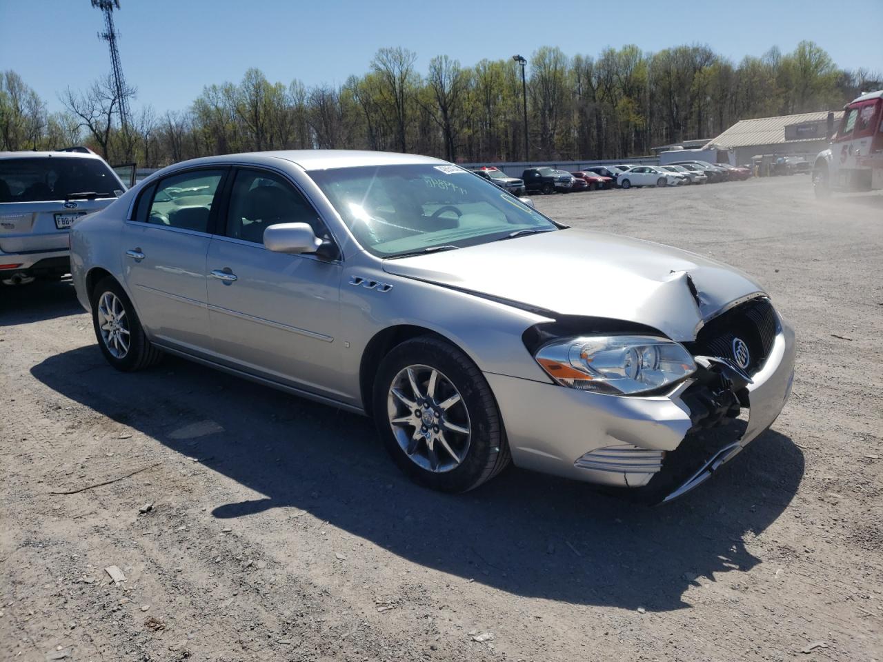 BUICK LUCERNE CX 2006 with VIN 1G4HD57246U218015 - Photo from auction
