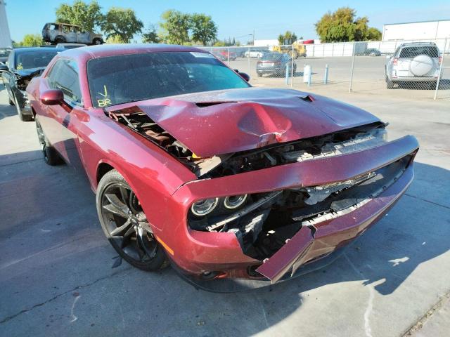 DODGE CHALLENGER 2018 with VIN 2C3CDZAG3JH310890 - Photo from auction