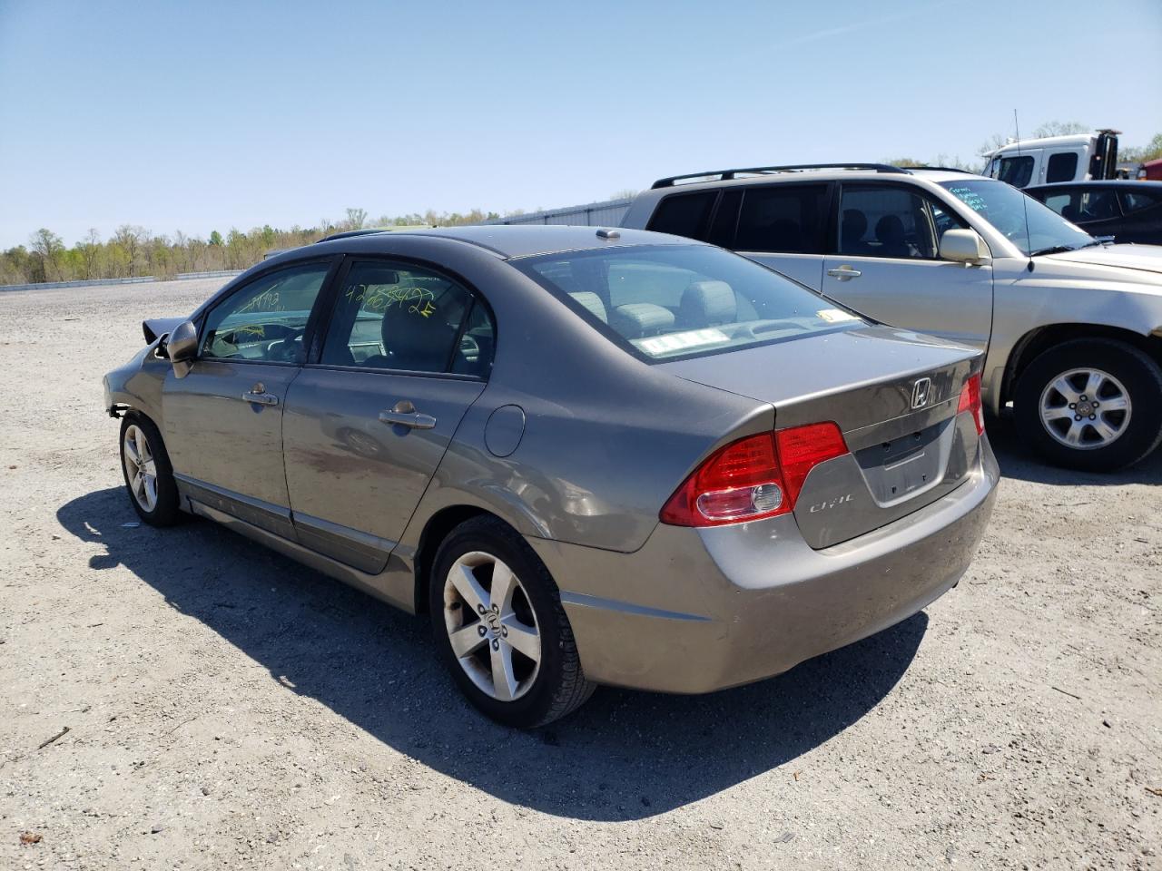 Photo 3 from auction – 2008 HONDA CIVIC EX with VIN 1HGFA16858L009248