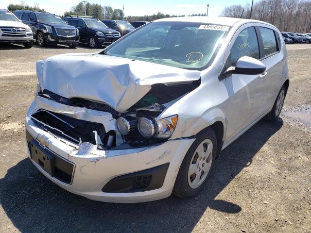 Photo 2 from auction – 2015 CHEVROLET SONIC LS with VIN 1G1JA6SH3F4156924