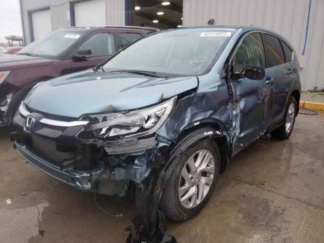 Photo 5 from auction – 2015 HONDA CR-V EX with VIN 2HKRM3H57FH539837