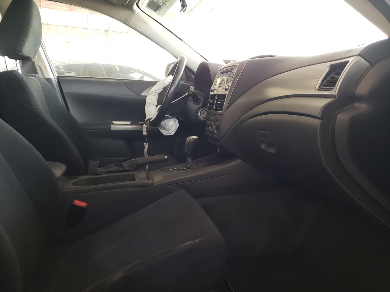 Photo 5 from auction – 2008 SUBARU IMPREZA 2. with VIN JF1GH61638H837227
