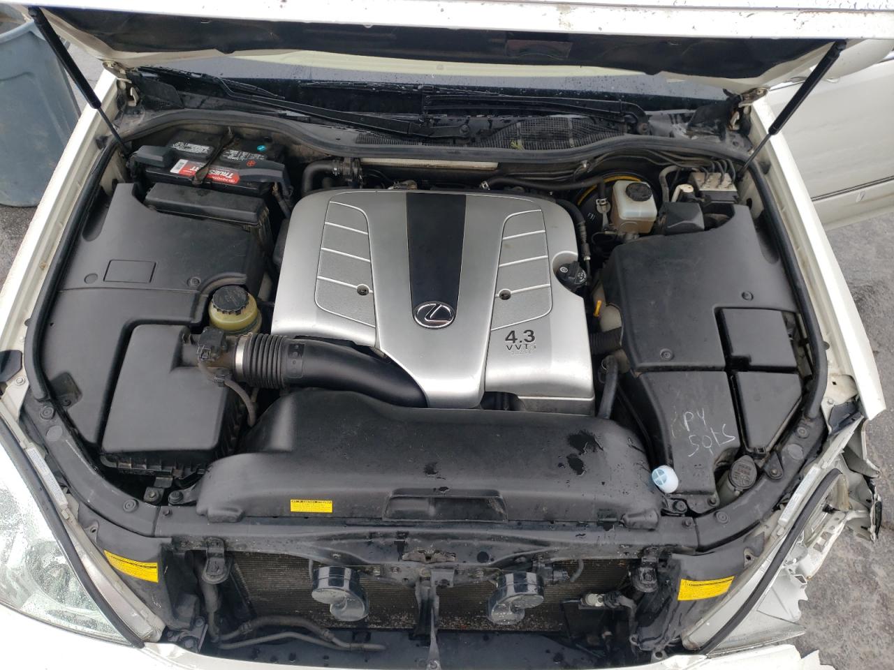 Photo 7 from auction – 2001 LEXUS LS 430 with VIN JTHBN30F410004505