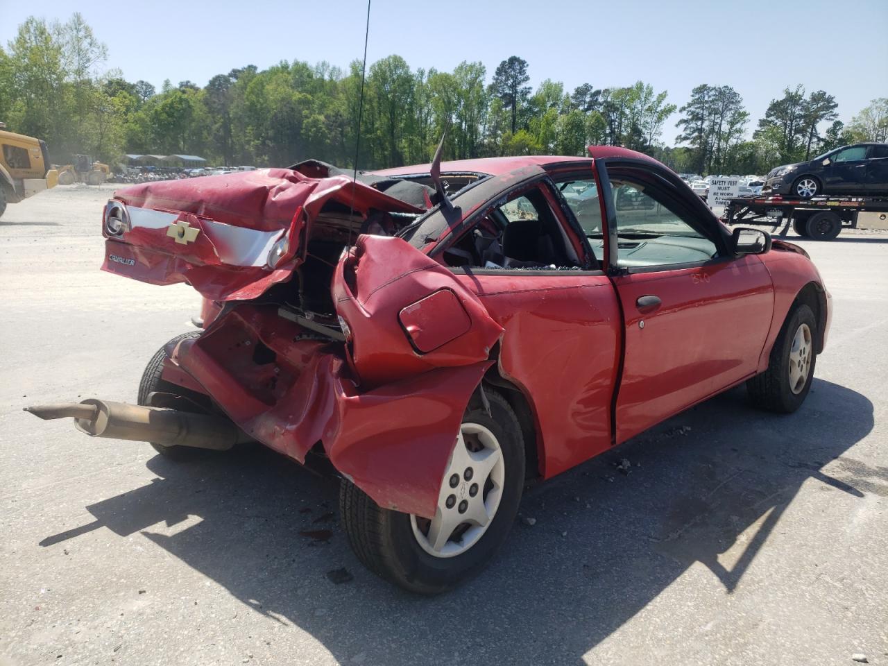 Photo 4 from auction – 2004 CHEVROLET CAVALIER with VIN 1G1JC12F847246352