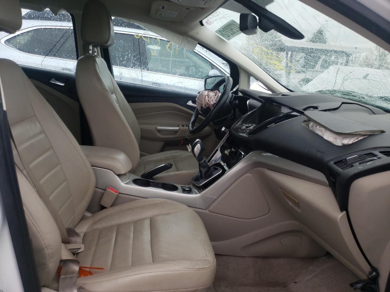 Photo 5 from auction – 2014 FORD C-MAX SEL with VIN 1FADP5BU9EL510983