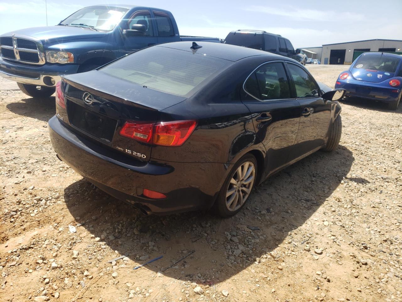 Photo 4 from auction – 2008 LEXUS IS 250 with VIN JTHCK262082027354