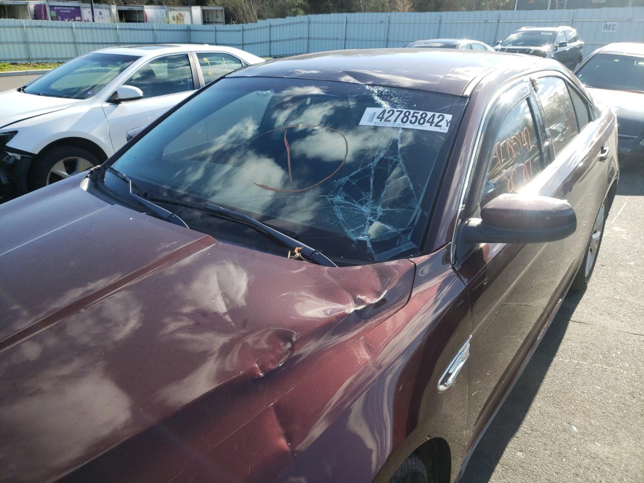 Photo 9 from auction – 2012 FORD TAURUS SEL with VIN 1FAHP2HW9CG106791