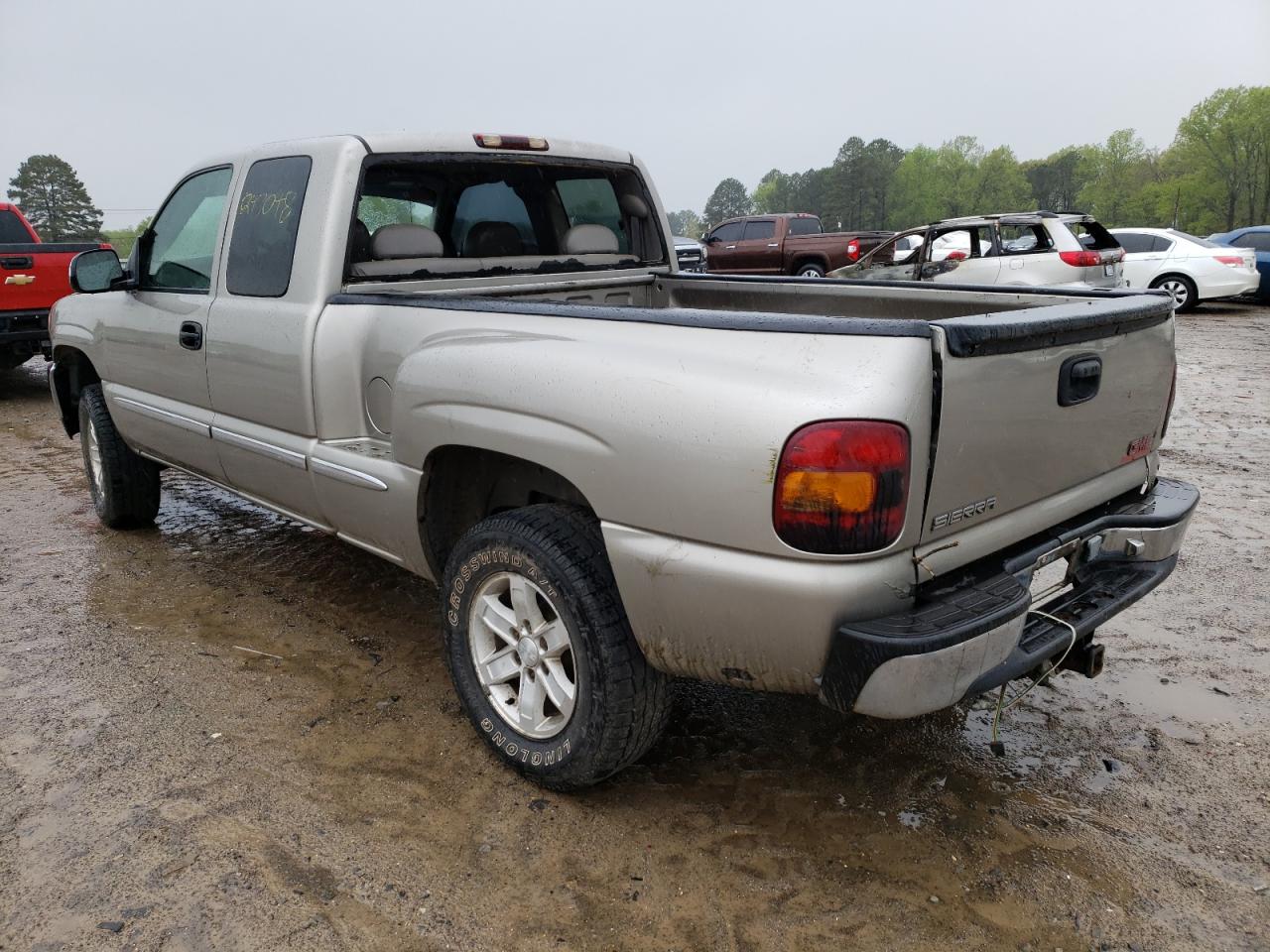 Photo 3 from auction – 1999 GMC NEW SIERRA with VIN 2GTEK19T1X1547599