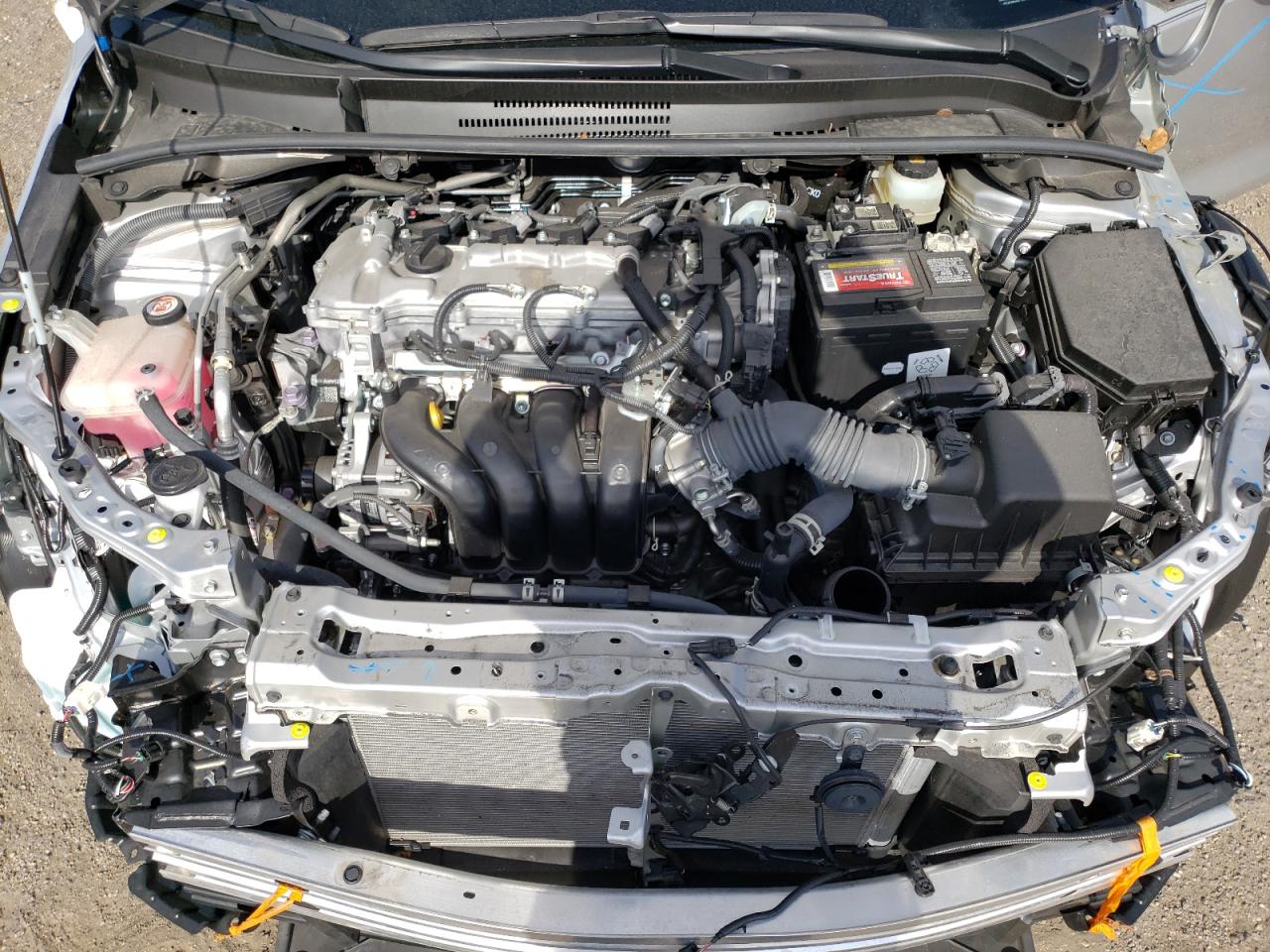 Photo 7 from auction – 2021 TOYOTA COROLLA LE with VIN JTDEPMAE7MJ131817