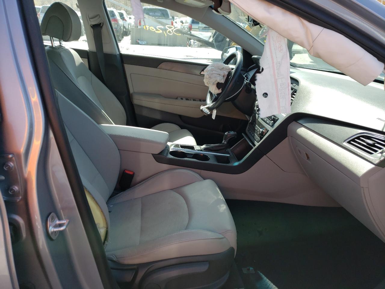 Photo 5 from auction – 2017 HYUNDAI SONATA SPO with VIN 5NPE34AF7HH484500