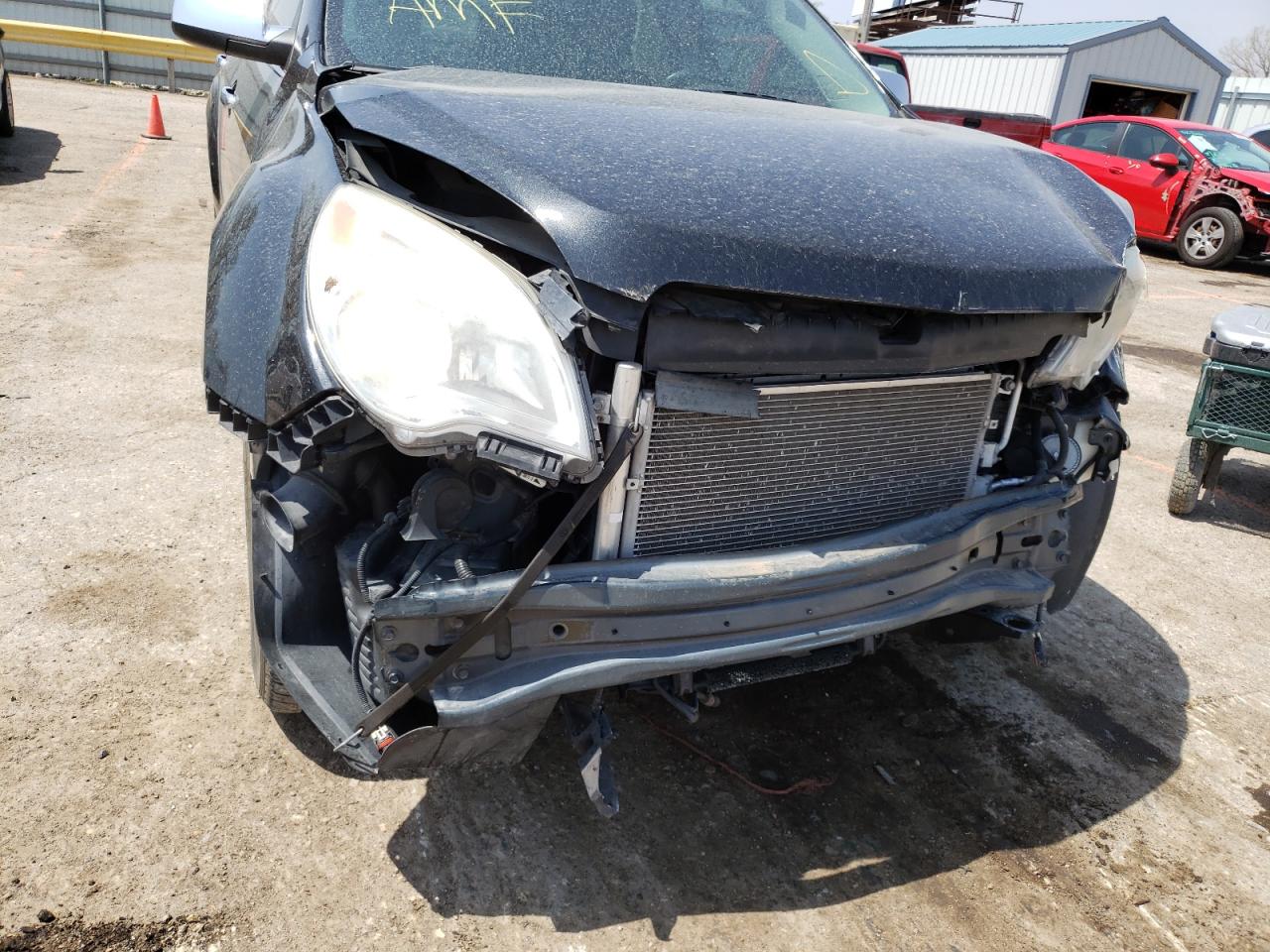 Photo 9 from auction – 2010 CHEVROLET EQUINOX LT with VIN 2CNFLPEY3A6268358