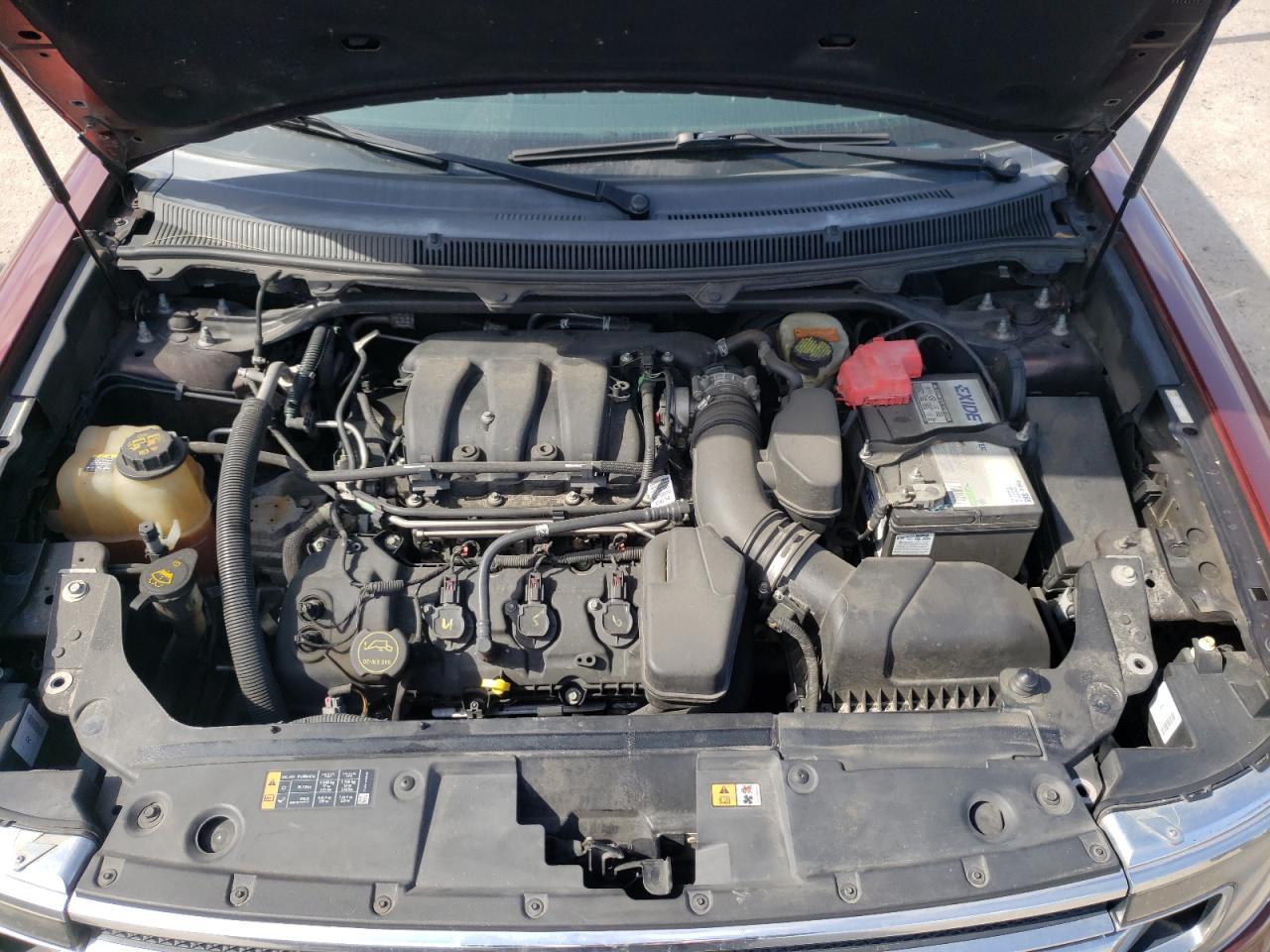 Photo 7 from auction – 2014 FORD FLEX SE with VIN 2FMGK5B83EBD19497
