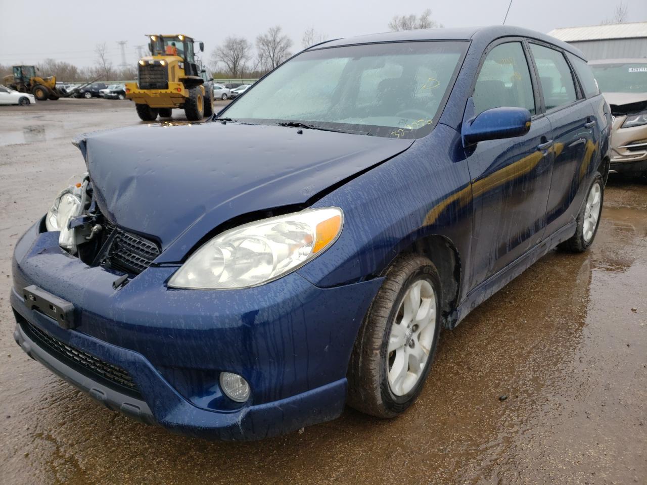 Photo 2 from auction – 2005 TOYOTA MATRIX with VIN 2T1LR32E55C323776