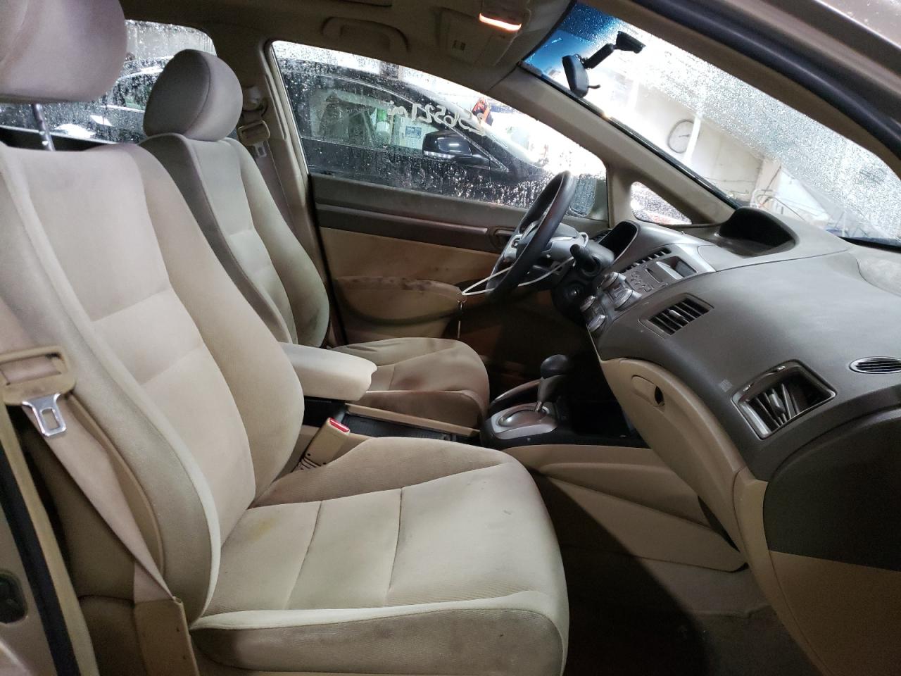 Photo 5 from auction – 2008 HONDA CIVIC EX with VIN 1HGFA168X8L113296