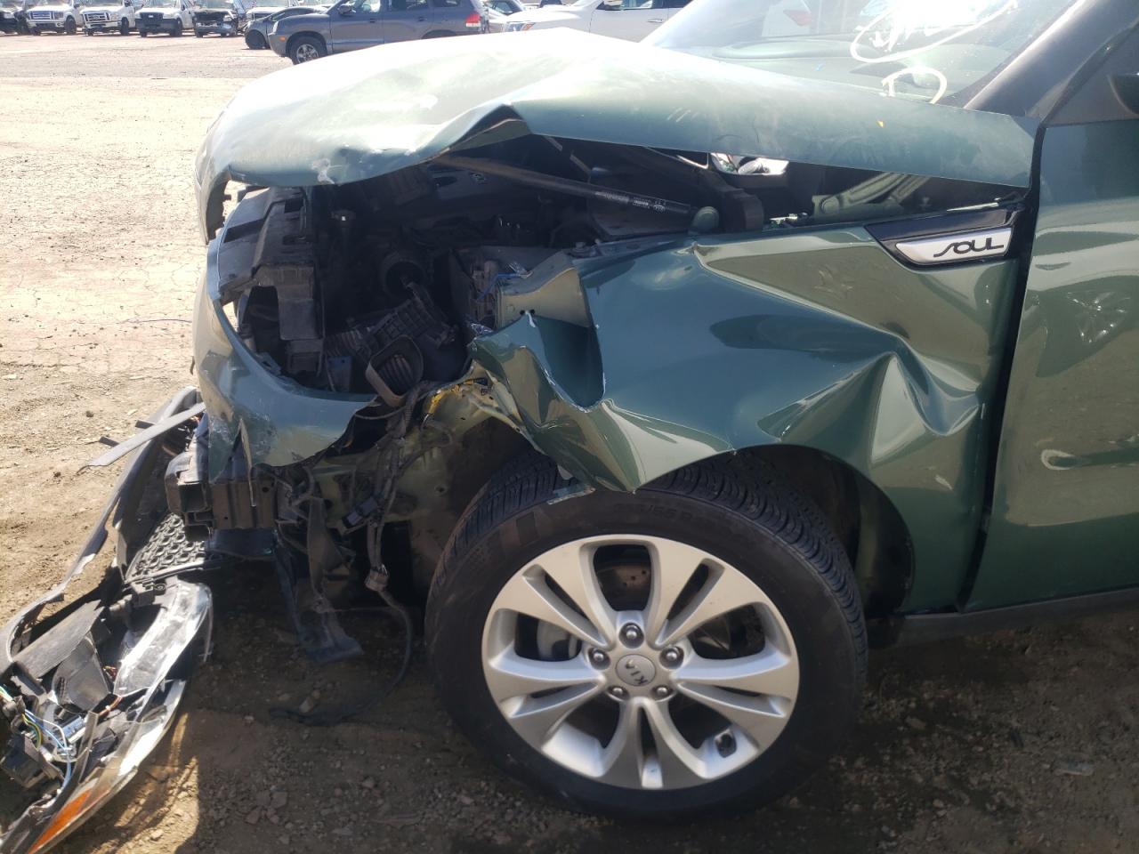 Photo 9 from auction – 2014 KIA SOUL + with VIN KNDJP3A51E7057284