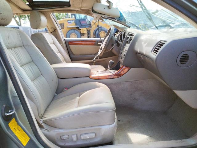 Photo 5 from auction – 2001 LEXUS GS 300 with VIN JT8BD69S510136855