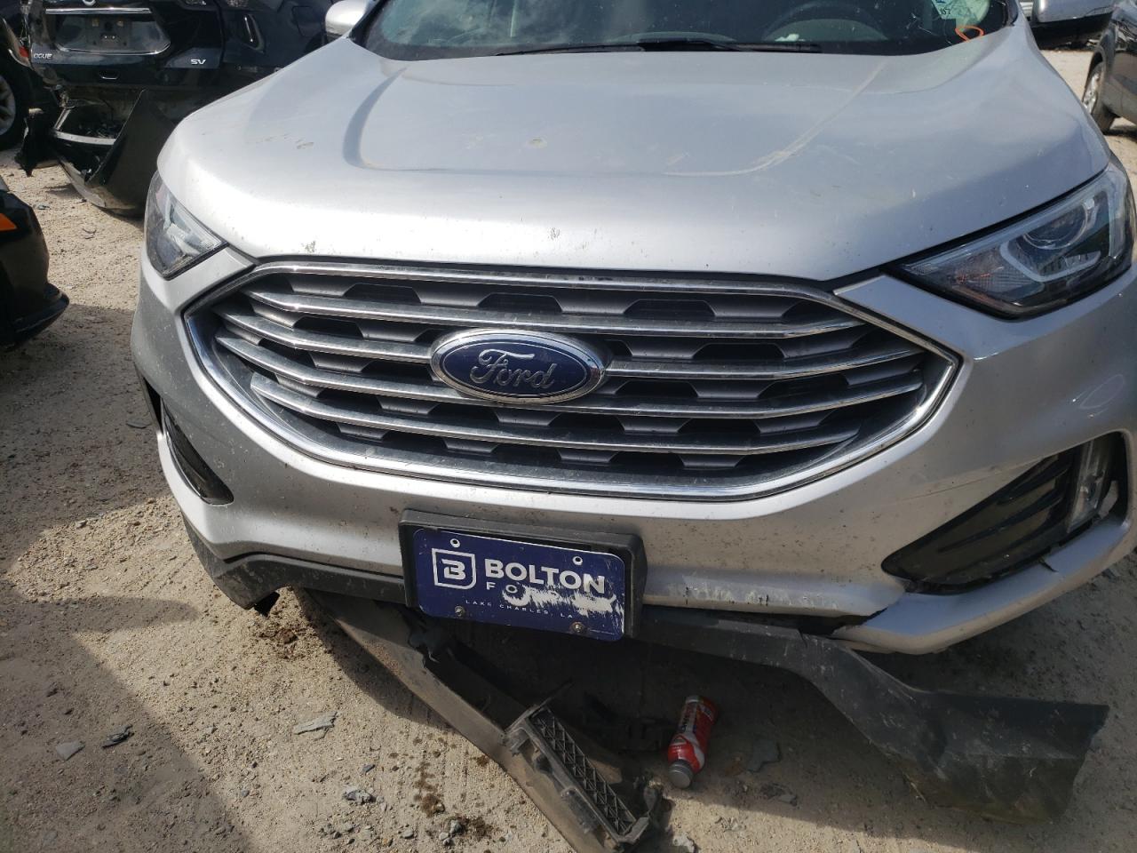 Photo 9 from auction – 2019 FORD EDGE SEL with VIN 2FMPK3J90KBB40294