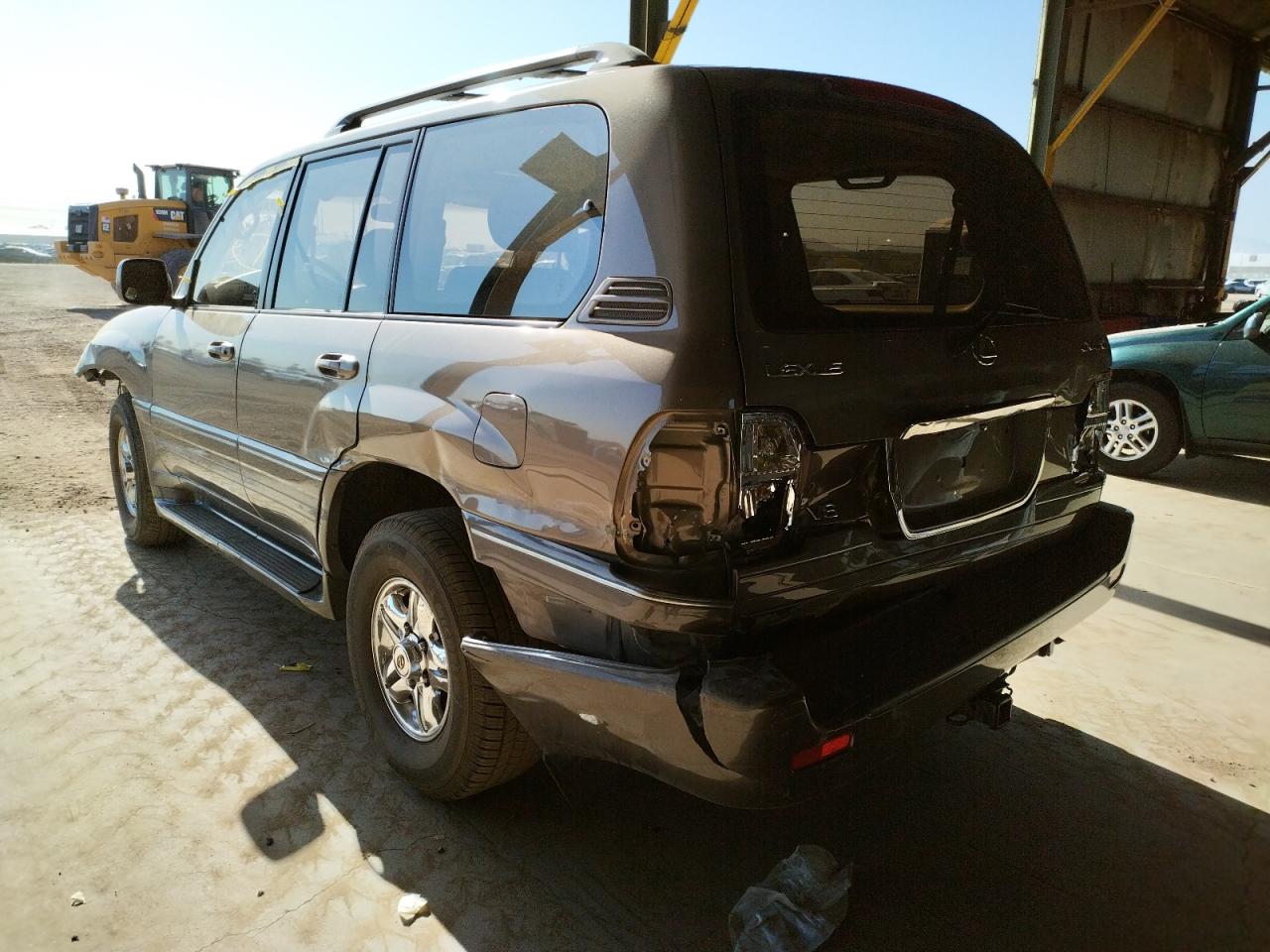 Photo 3 from auction – 1999 LEXUS LX 470 with VIN JT6HT00W0X0060764